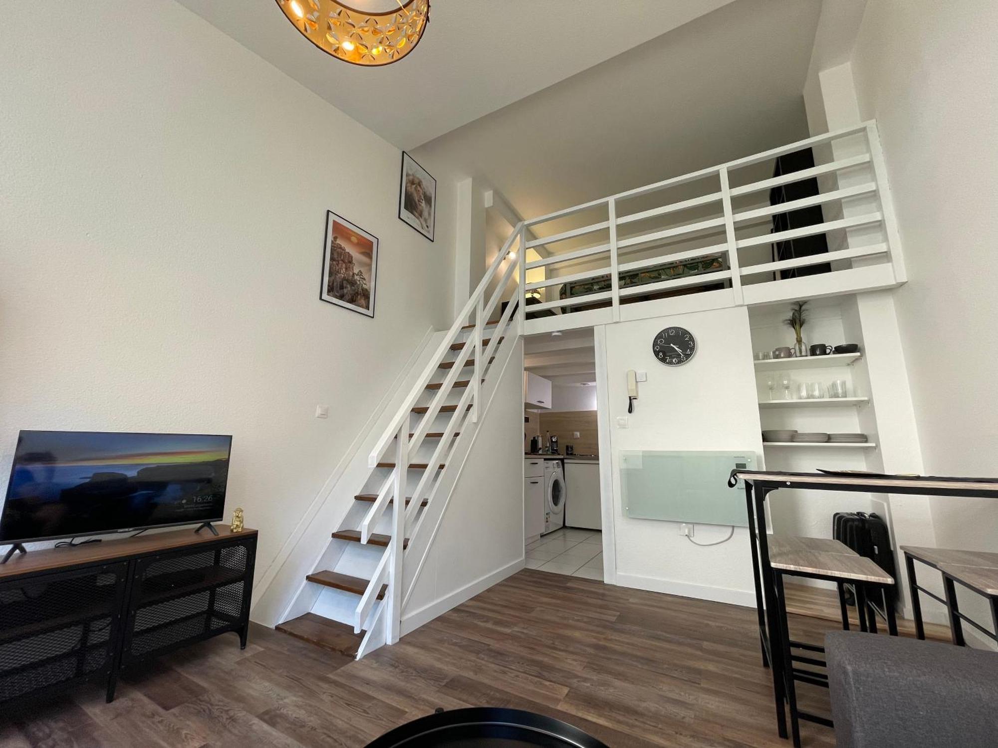 Appartement Le Cosy' Moderne - Proche Musee D'art Moderne Strasbourg